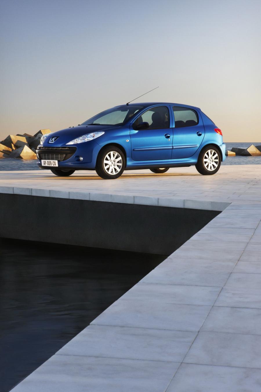  Peugeot 206 Plus 2009 года  (фото 47 из 49)
